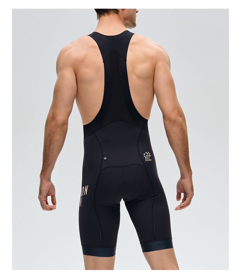 Monton URBAN Days Bib-shorts Dark Grey Men Monton URBAN Days Bib-shorts Dark Grey Men