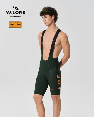 Monton VALORE NUOVA GREEN BIB-SHORTS MEN