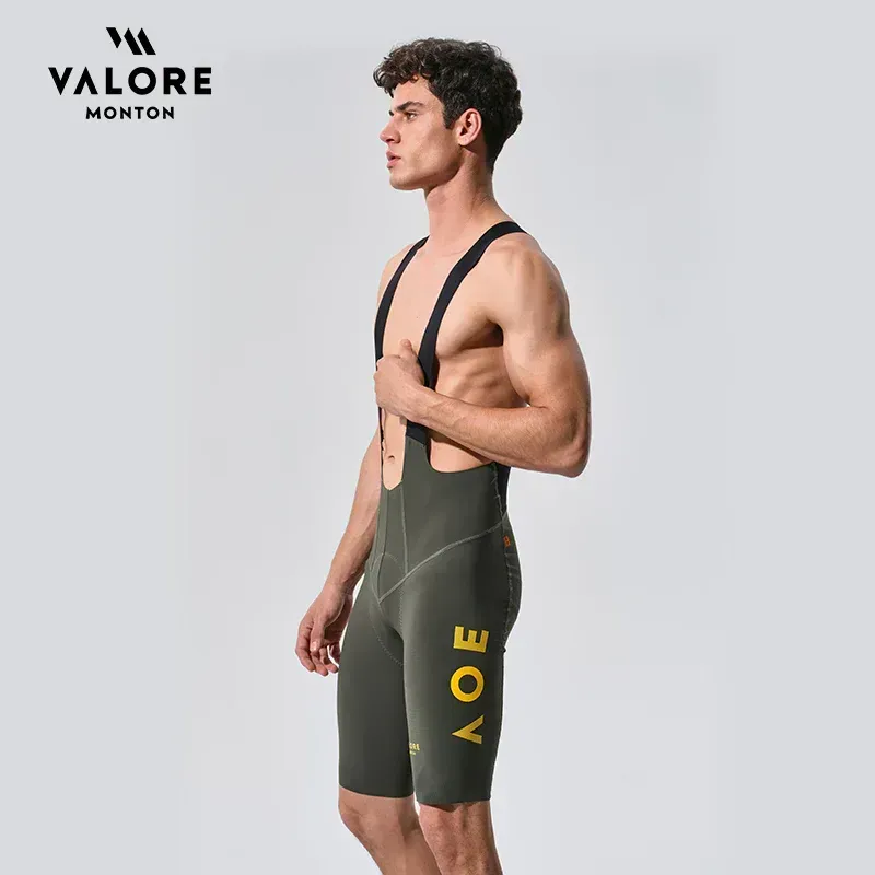Monton VALORE NUOVA BIB-SHORTS OLIVE Monton VALORE NUOVA BIB-SHORTS OLIVE