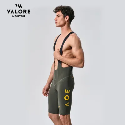 Monton VALORE NUOVA BIB-SHORTS OLIVE Monton VALORE NUOVA BIB-SHORTS OLIVE