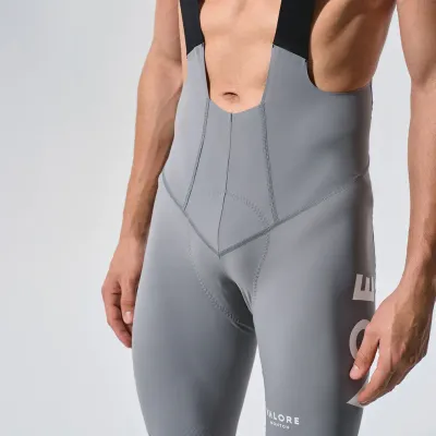 Monton VALORE NUOVA BIB-SHORTS GREY