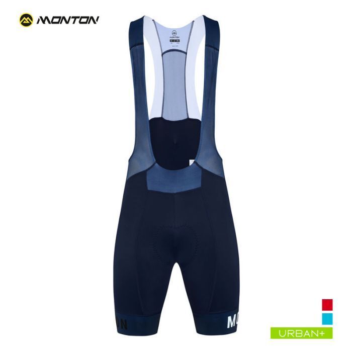 Monton URBAN SUUPAA Bib-shorts Navy Men Monton URBAN SUUPAA Bib-shorts Navy Men