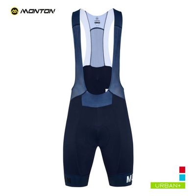 Monton URBAN SUUPAA Bib-shorts Navy Men Monton URBAN SUUPAA Bib-shorts Navy Men