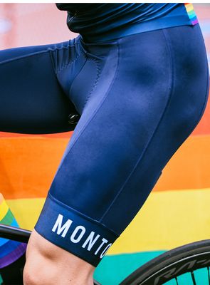 Monton URBAN SUUPAA Bib-shorts Navy Men