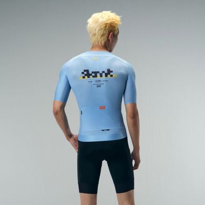 Monton SKxMT FLUX Jersey Blue Men