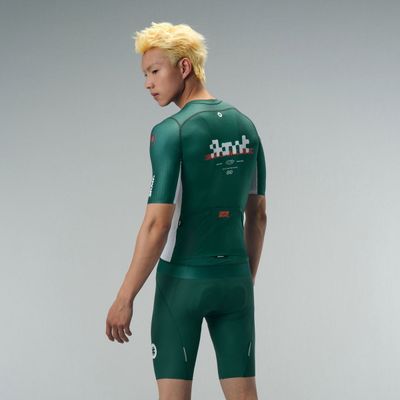 Monton SKxMT FLUX Jersey Teal Men