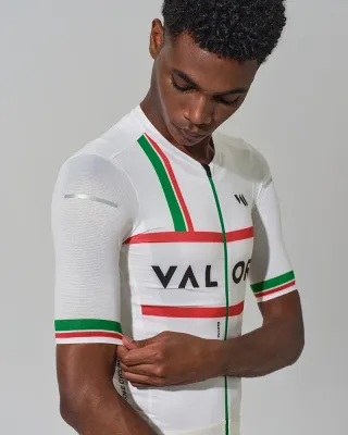 Monton VALORE Retro Corsa Italy Jersey Men Monton VALORE Retro Corsa Italy Jersey Men