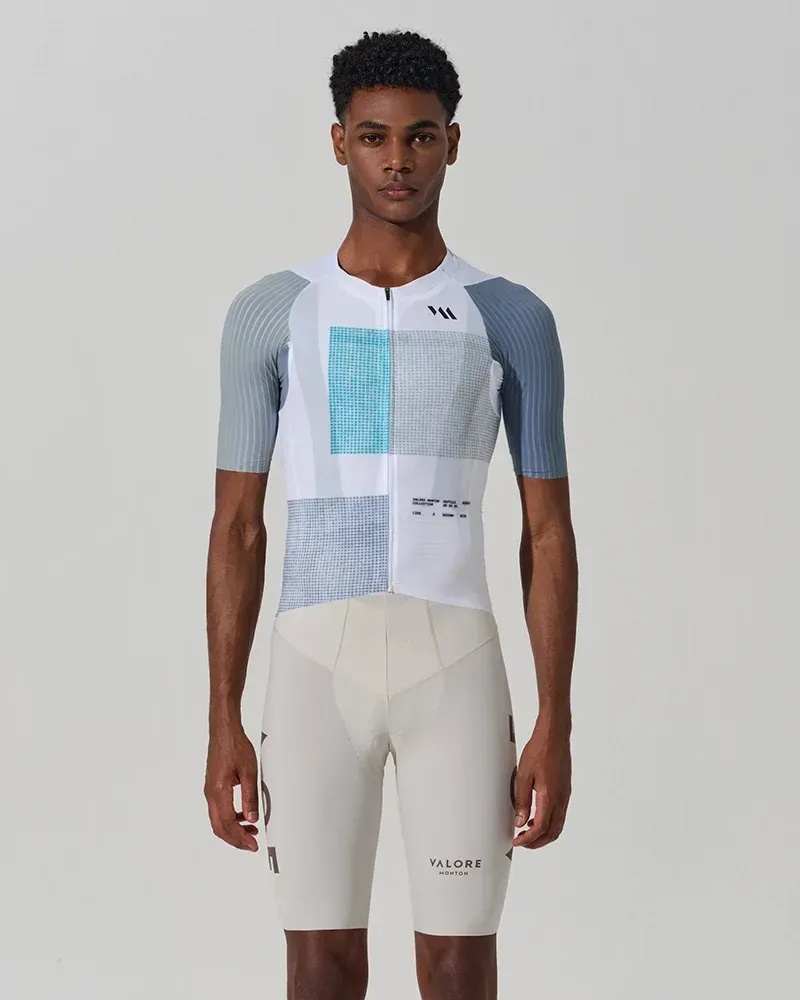 Monton VALORE Serie Tempo Jersey white Men Monton VALORE Serie Tempo Jersey white Men