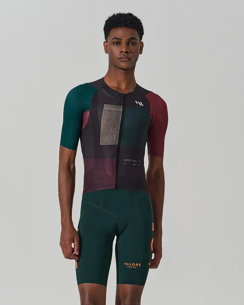 Monton VALORE Serie Tempo Jersey Black Men Monton VALORE Serie Tempo Jersey Black Men