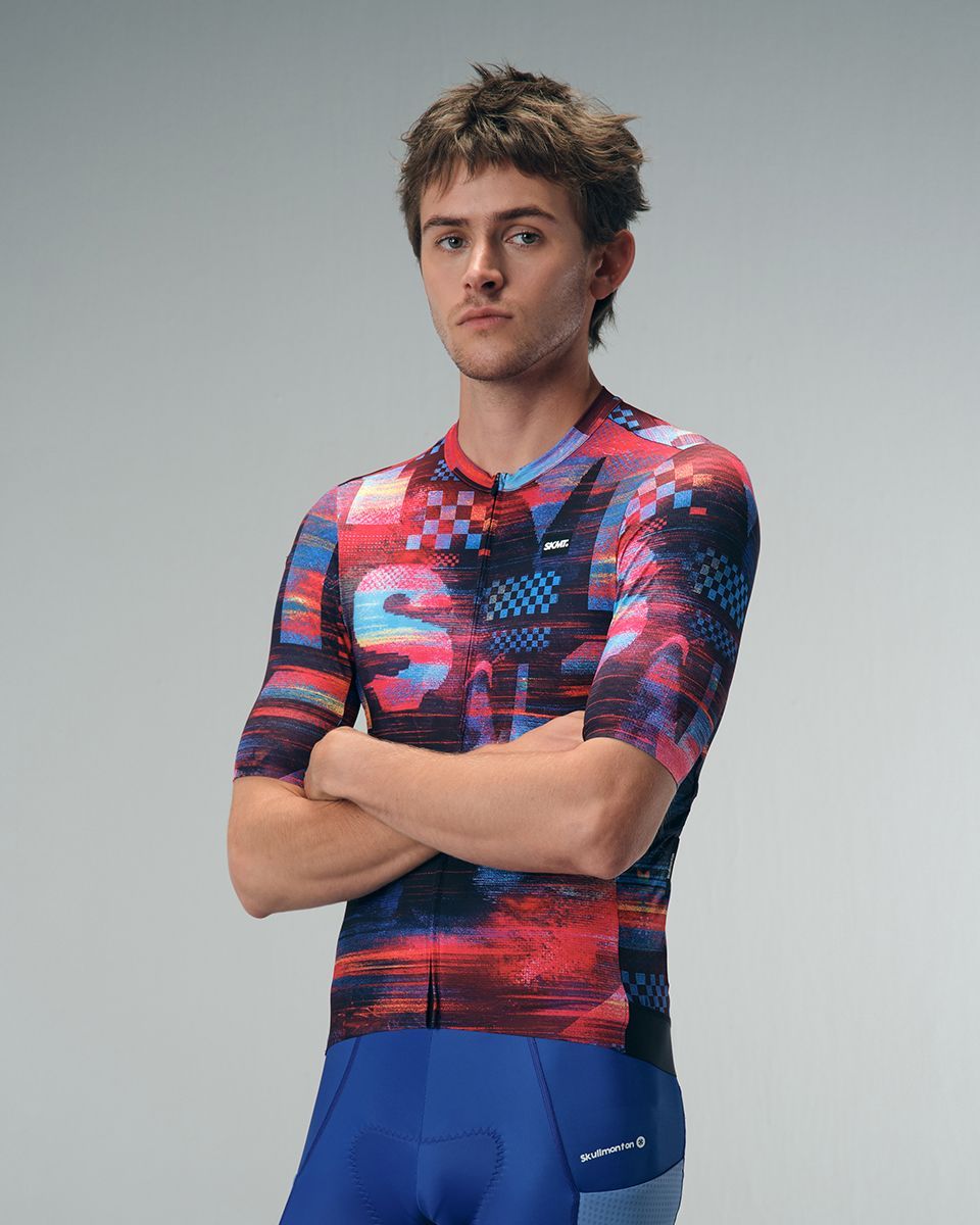 Monton SKxMT Sunset drift Jersey Men Monton SKxMT Sunset drift Jersey Men