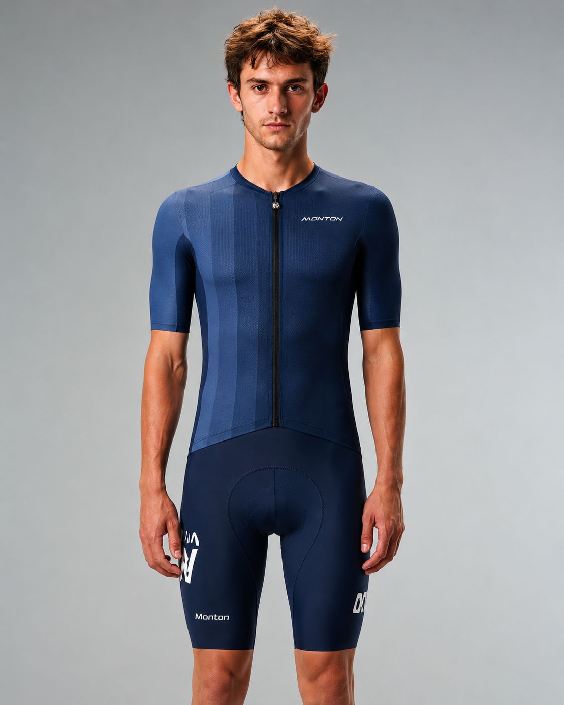 Monton LIFESTYLE INK Jersey Navy Men Monton LIFESTYLE INK Jersey Navy Men