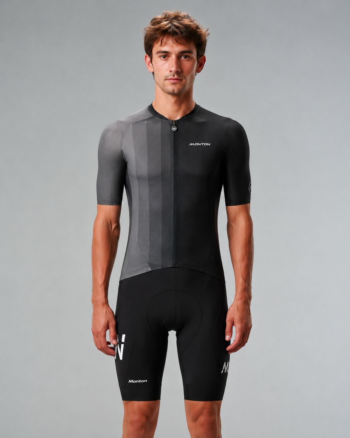 Monton LIFESTYLE INK Jersey Black Men Monton LIFESTYLE INK Jersey Black Men