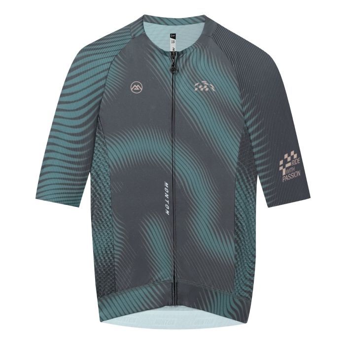 Monton ShadowFade Grey Jersey Men Monton ShadowFade Grey Jersey Men