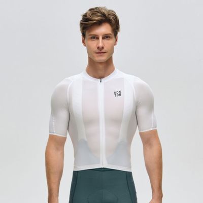 Monton Waffel Bold Jersey White Men