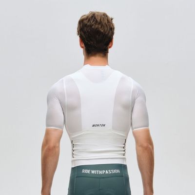 Monton Waffel Bold Jersey White Men
