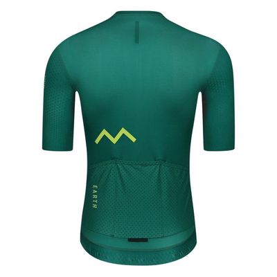 Monton SKULL Earth Green Jersey Men