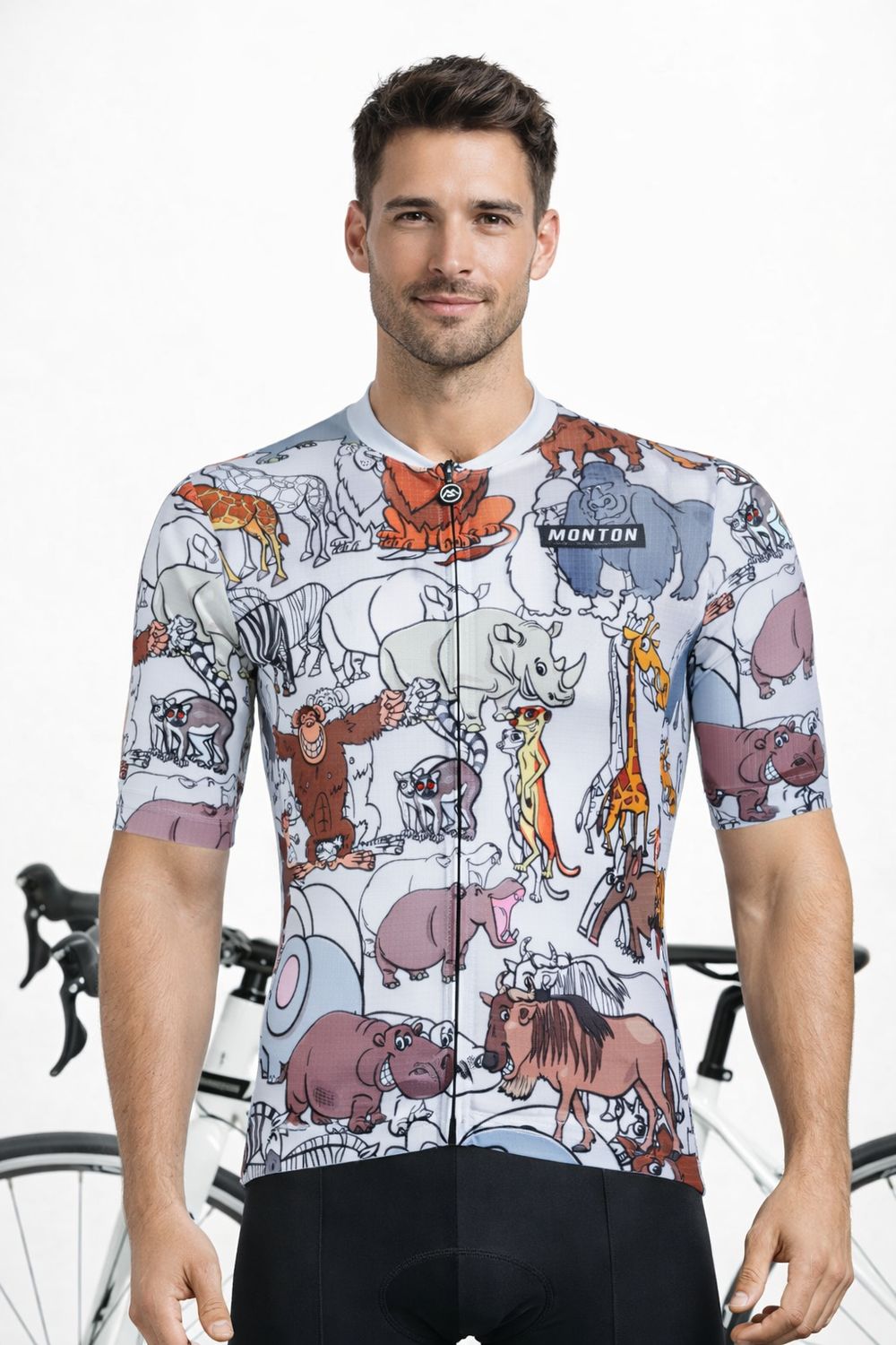 Monton Wave Jersey Men Monton Wave Jersey Men