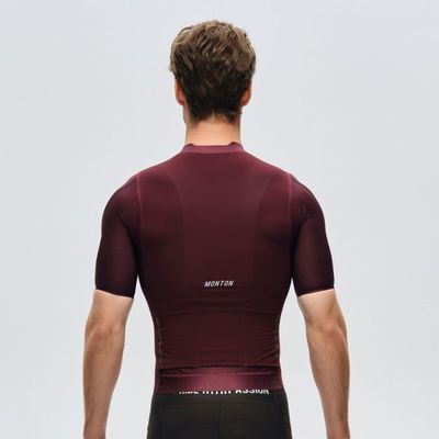 Monton Waffel Bold Jersey Plum Men