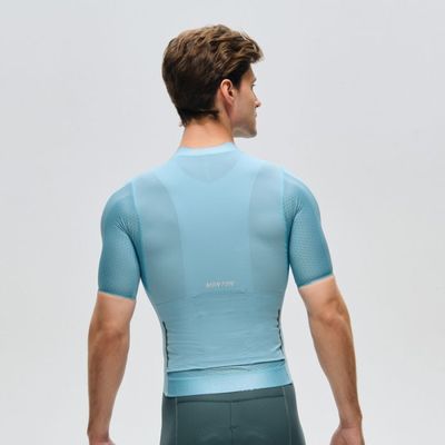 Monton Waffel Bold Jersey Blue Men