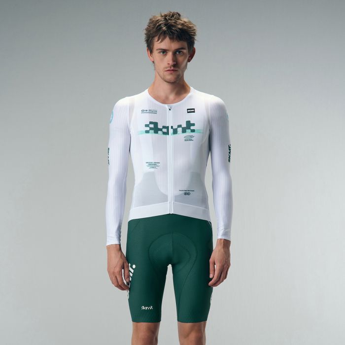 Monton SKxMT FLUX White Summer Jersey Men Monton SKxMT FLUX White Summer Jersey Men
