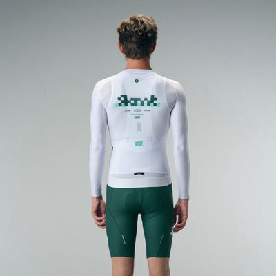 Monton SKxMT FLUX White Summer Jersey Men
