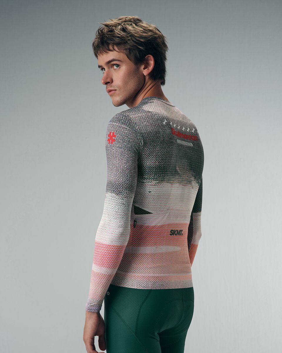 Monton SKxMT HORISON EARTH Summer Jersey Men Monton SKxMT HORISON EARTH Summer Jersey Men