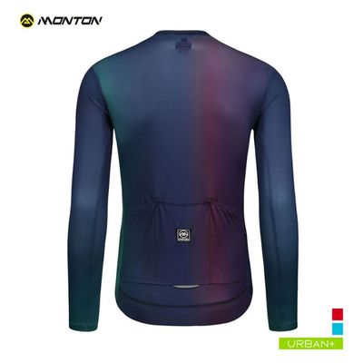 Monton Aurora Summer Cooling Long Sleeve Jersey Men