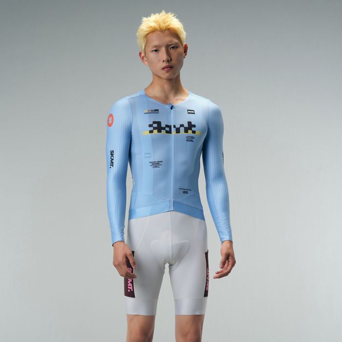 Monton SKxMT FLUX BLUE Summer Jersey Men Monton SKxMT FLUX BLUE Summer Jersey Men