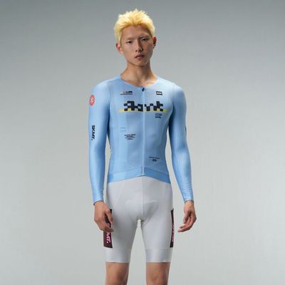 Monton SKxMT FLUX BLUE Summer Jersey Men Monton SKxMT FLUX BLUE Summer Jersey Men