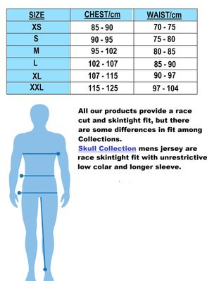 Monton SKxMT FLUX BLUE Summer Jersey Men