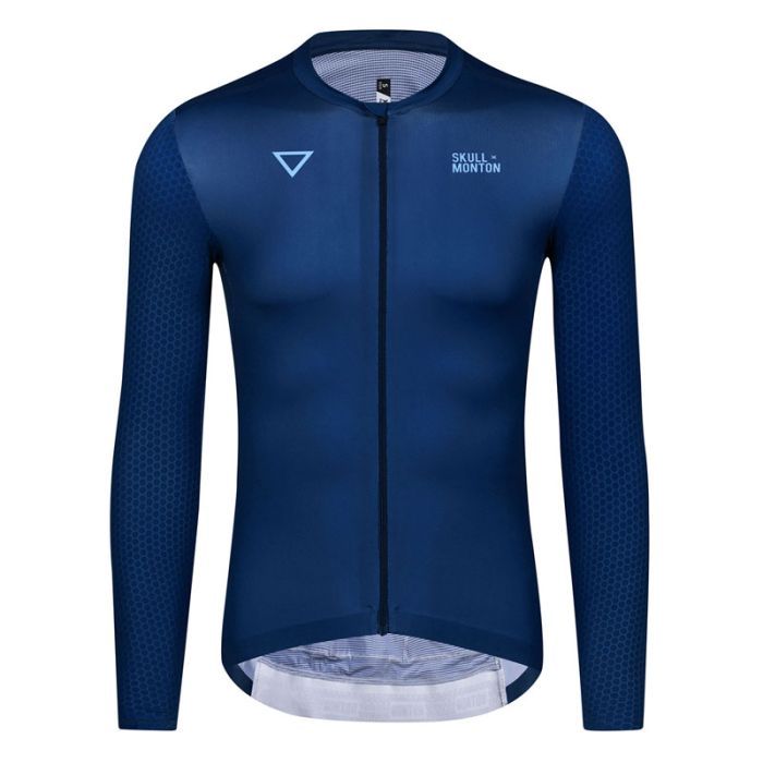 Monton WATER Summer Long Sleeve Jersey Men Monton WATER Summer Long Sleeve Jersey Men