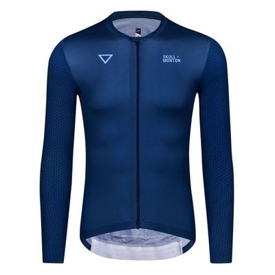 Monton WATER Summer Long Sleeve Jersey Men Monton WATER Summer Long Sleeve Jersey Men