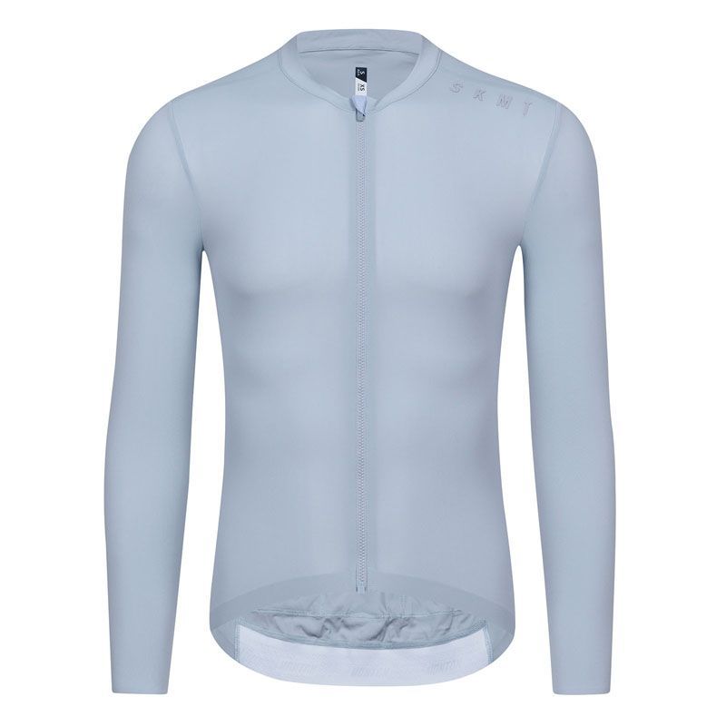 Monton MINIMA Cooling Blue Summer Long Sleeve Jersey Men UPF50+ Monton MINIMA Cooling Blue Summer Long Sleeve Jersey Men UPF50+