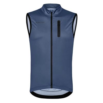 Monton Urban Yako Wind Vest Blue