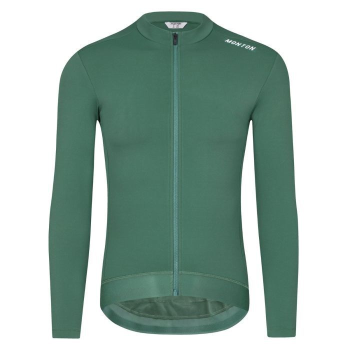 Monton Rinsora Thermal Teal Jersey Men Monton Rinsora Thermal Teal Jersey Men