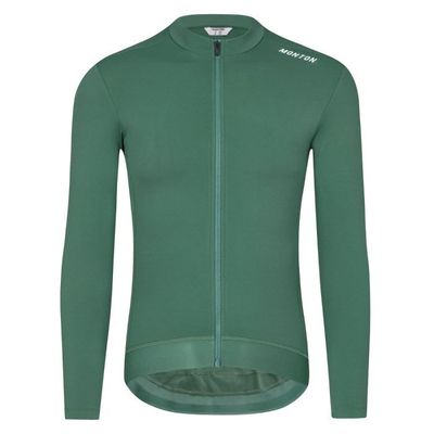 Monton Rinsora Thermal Teal Jersey Men Monton Rinsora Thermal Teal Jersey Men