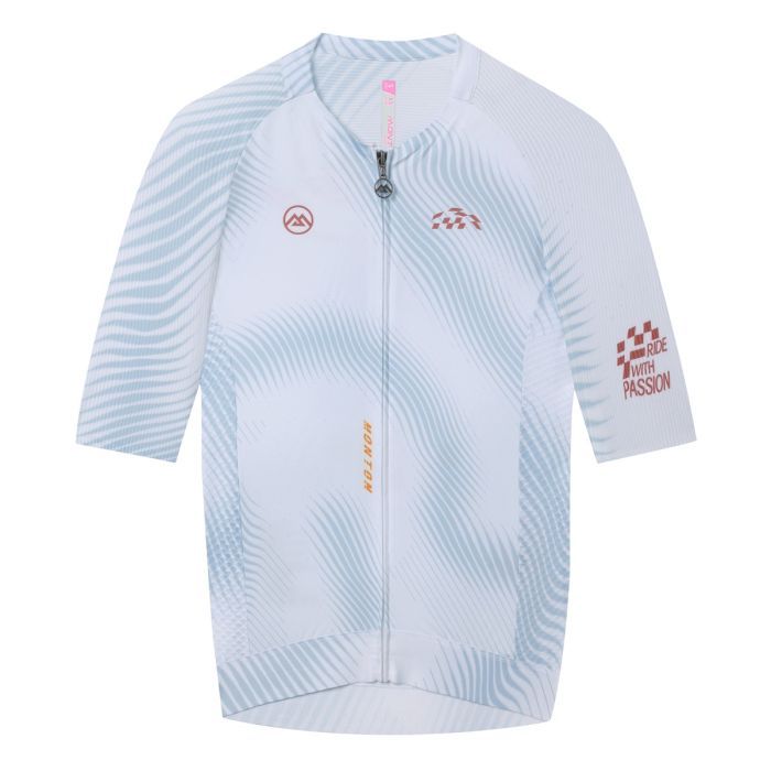 Monton ShadowFade Jersey White Women Monton ShadowFade Jersey White Women