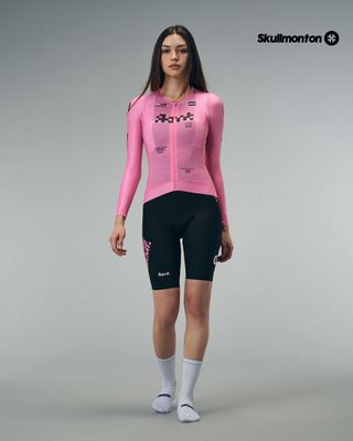Monton SKxMT FLUX Pink Jersey Women Monton SKxMT FLUX Pink Jersey Women
