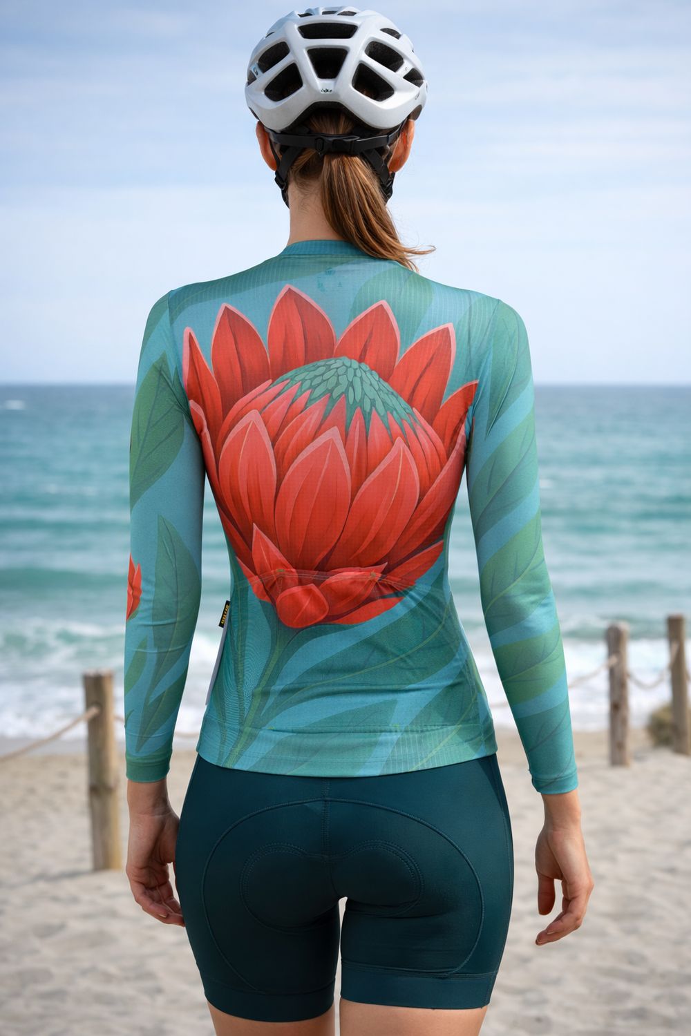 Monton Lifestyle (Comfort Fit) Protea Jersey Summer Long Sleeve Monton Lifestyle (Comfort Fit) Protea Jersey Summer Long Sleeve