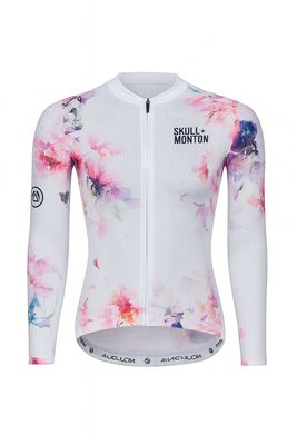Monton LIFESTYLE (Comfort fit) InkFlower Summer Long Sleeve Jersey Women