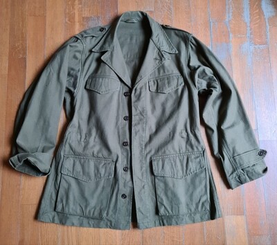 French Army field jacket M-47