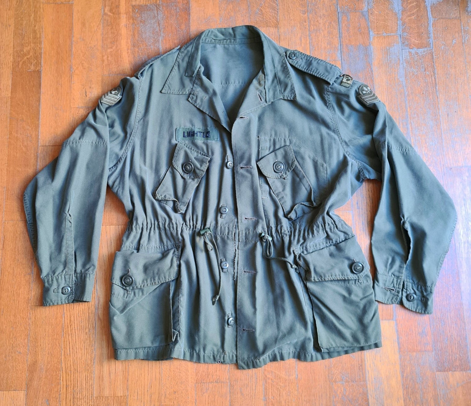 Canadian Army jacket