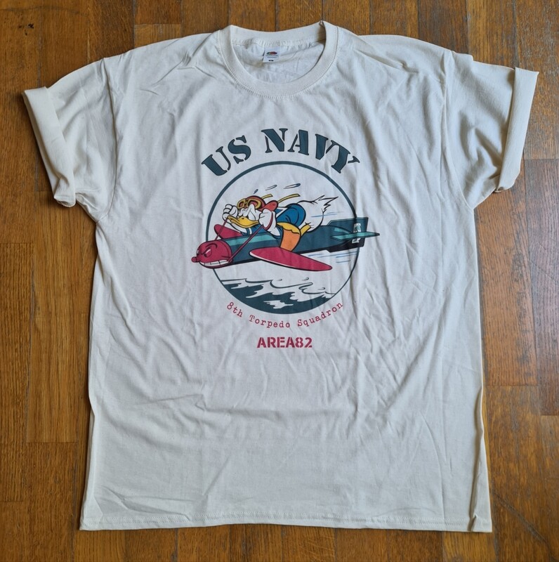 T-shirt US Navy AREA82