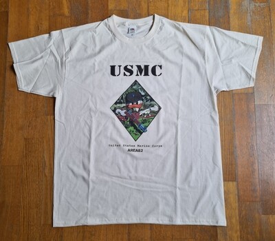 T-shirt USMC AREA82