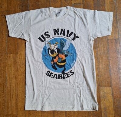T-shirt US Navy  Seabees AREA82