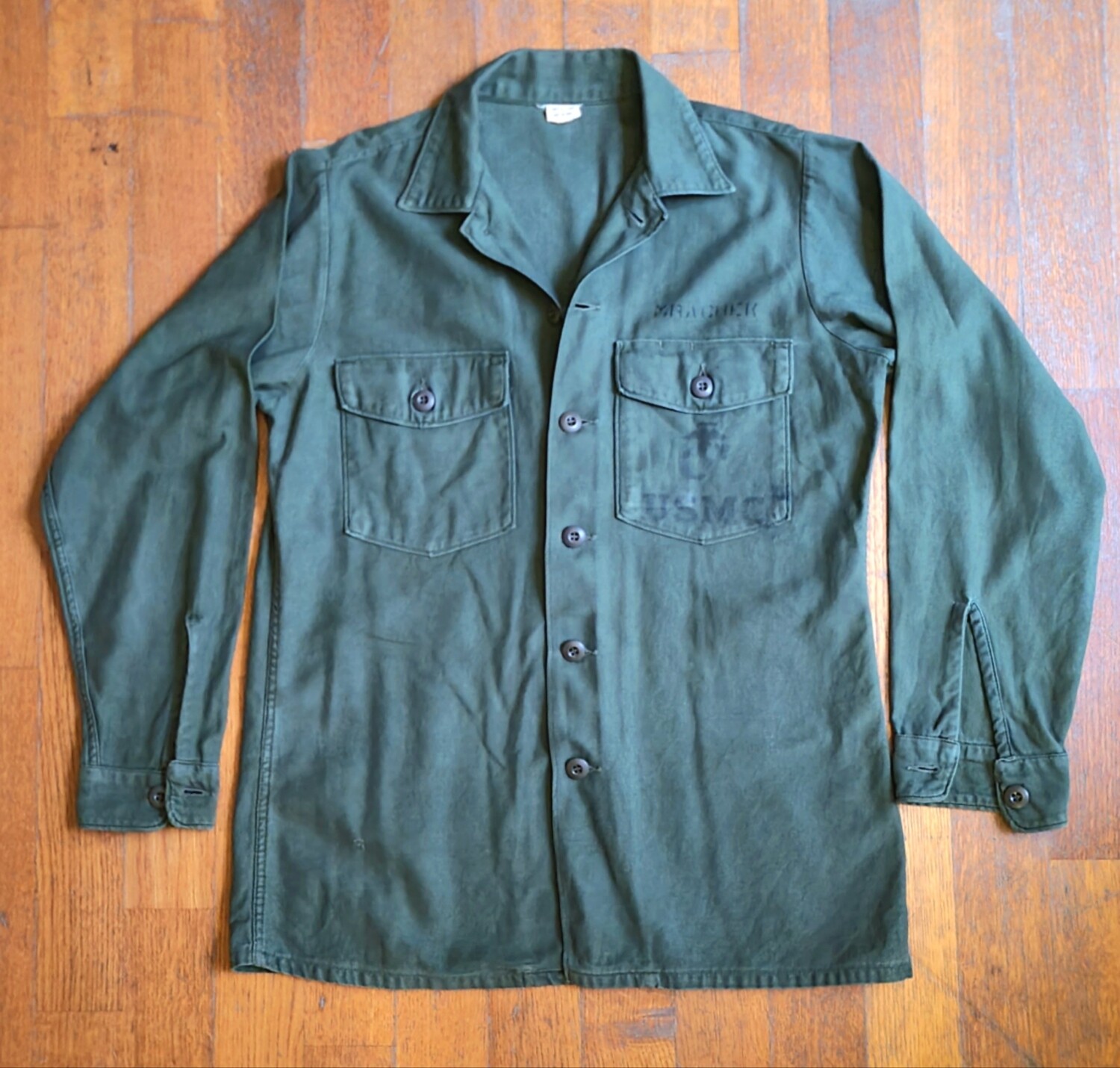 USMC shirt OG107