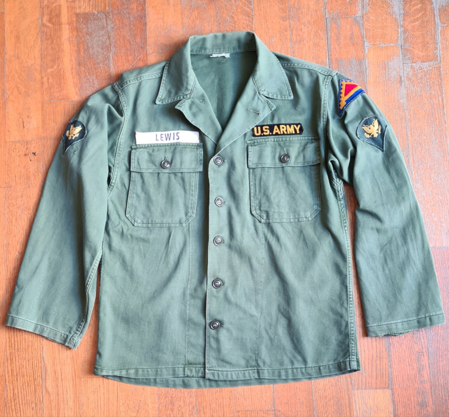 US Army shirt OG107