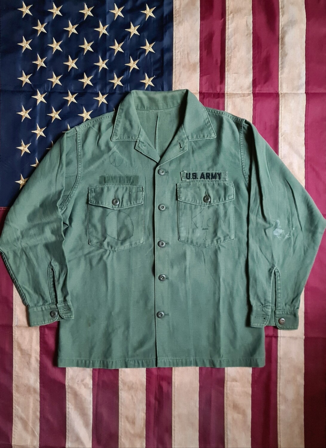 US Army shirt OG107 - 2series