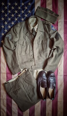 US Army uniform 1952