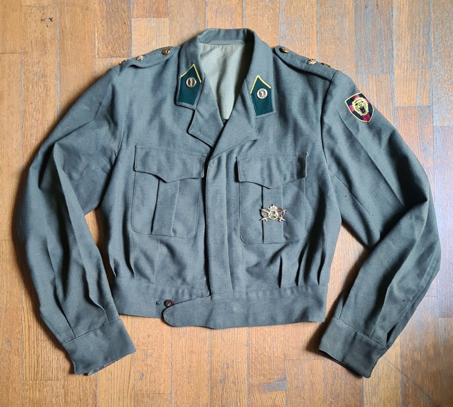 Belgian Army Uniform